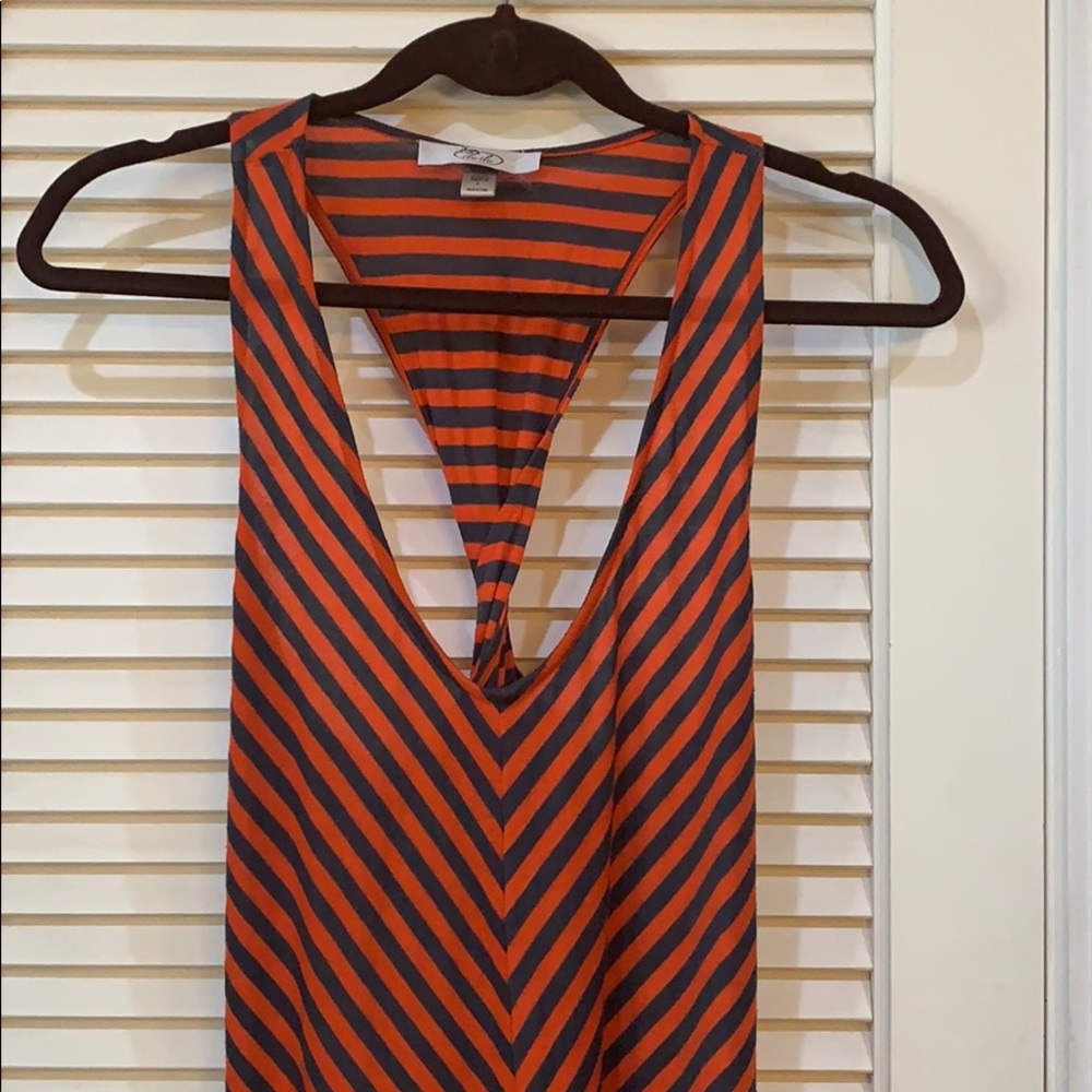 T-back Maxi Dress
